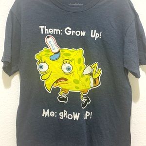 Spongebob Graphic Tee